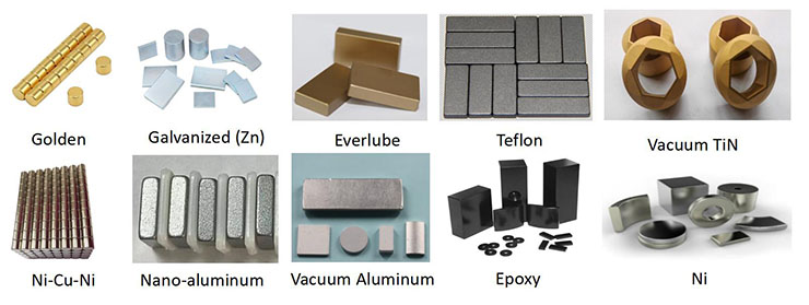 Coating Types on Magnet